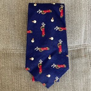 Vera Bradley | VTG navy golf tie.
